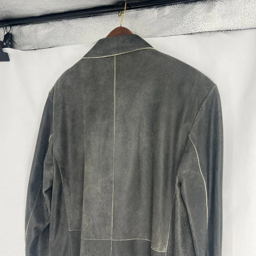 Vintage Claude Lamont Leather Jacket 42R - Picture 7 of 13